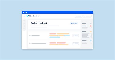 How To Find And Fix Broken Redirects On Your Website Sitechecker