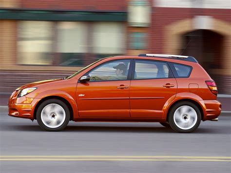 Pontiac Vibe Technical Specifications And Fuel Economy
