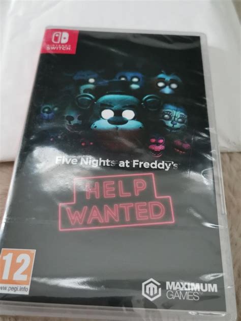 【新品】five Nights At Freddys Help Wanted ファイブナイツアットフレディーズ Nintendo
