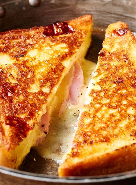 Recipe For French Ham And Cheese Sandwich Ciperec