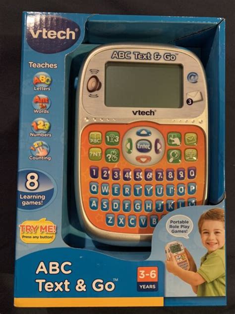 Vtech Abc Text And Go Phone Learning Educational Toy H5 For Sale Online