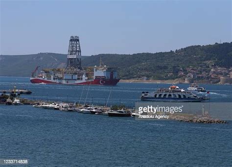 Turkeys Second Hydrocarbon Research Ship Yavuz Passes Through The