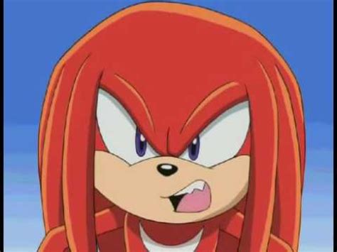 Sonic X Sonic Vs Knuckles Youtube