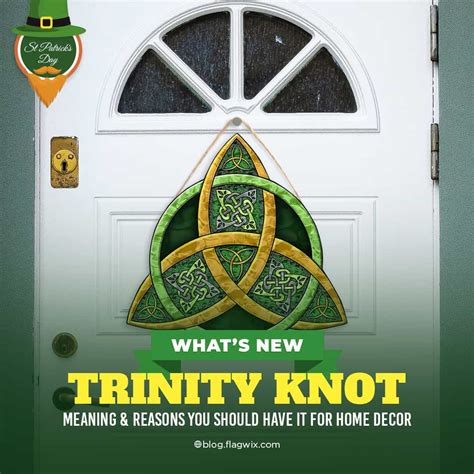 Trinity Knot Meaning And Reasons You Should Have It For Home Decor