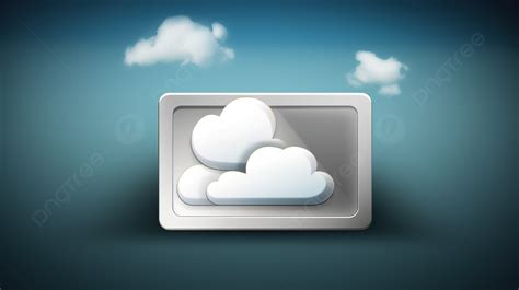Cloud Icon For App Icons Background Desktop Icon Picture Background