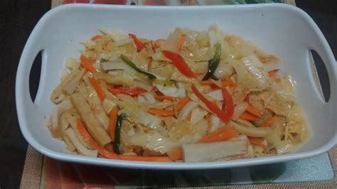 Well, you won't see deep fried food recipe from my blog chinese vegetarian bean curd delicacy. Stir Fry Cabbage and Carrots with Bean Curd Skin - YouTube