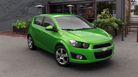 That position is now occupied by the much smaller spark minicar. 2014 Chevy Sonic Overview - The News Wheel