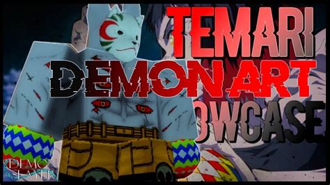 Temariball Demon Art Showcase New Demon Art Roblox
