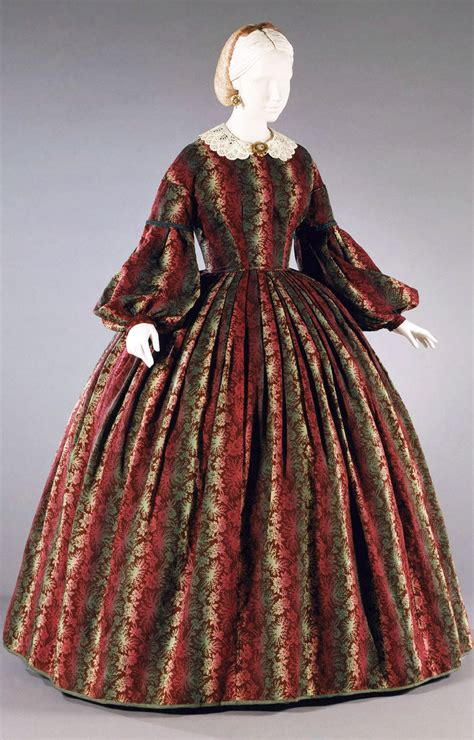 The 1860's were the best of times and the worst of times, as far as fashion goes. Dress 1860s From Whitaker Auctions that39s crazy beading