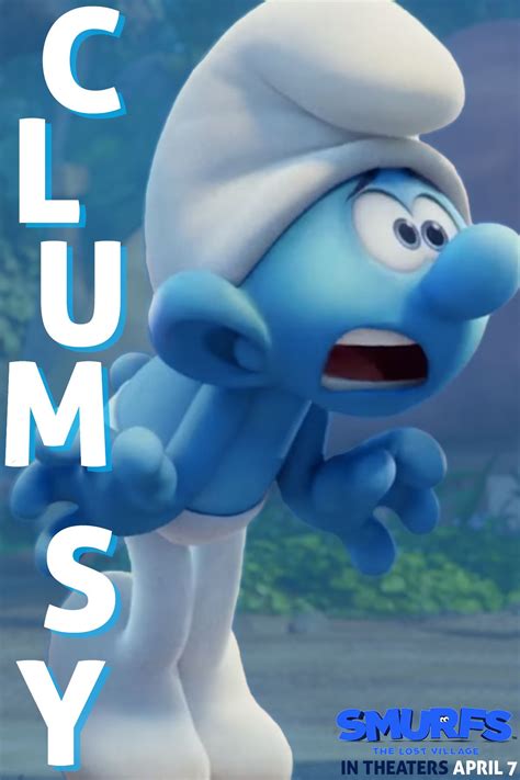 Im Freaking Out You Guys Clumsy In Smurfs The Lost Village