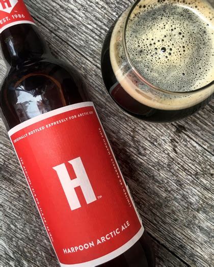 Harpoon Arctic Ale Coming Soon Bringing Good Beers