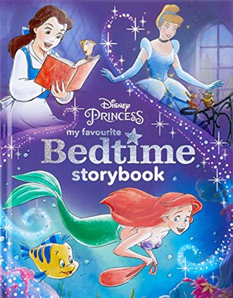 Buy My Favourite Bedtime Storybook Disney Princess Sanity