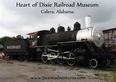 Heart Of Dixie Railroad Museum Calera Alabama Train Museum