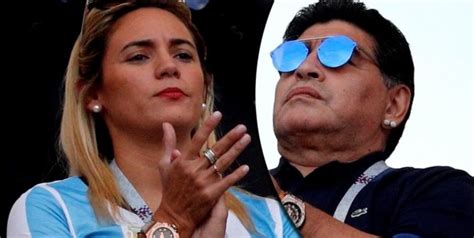 Los Millones Que Le Exige Rocío Oliva A Diego Maradona Tras La