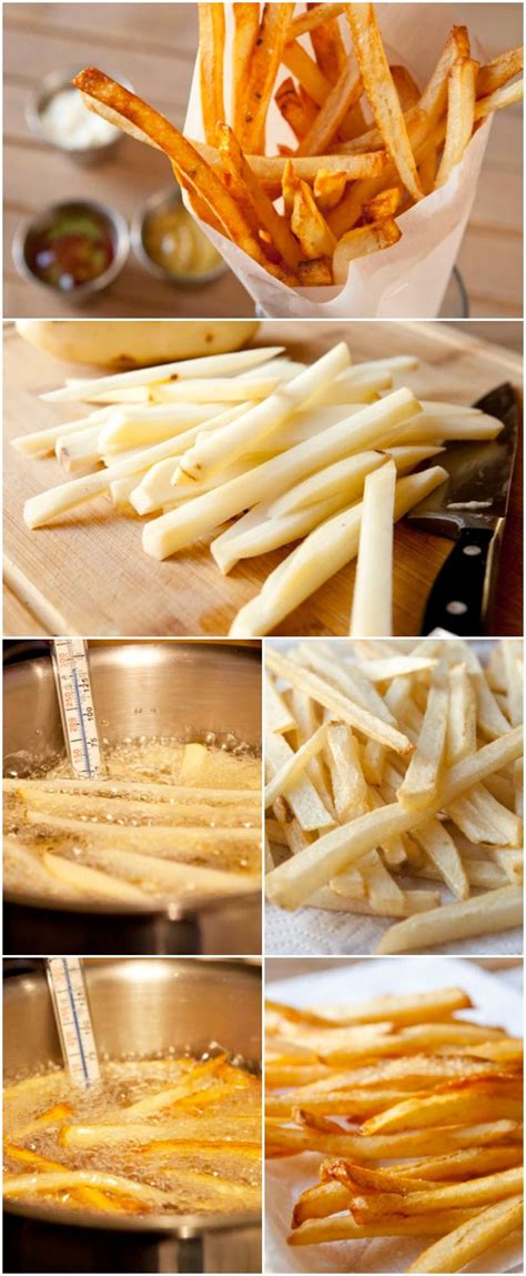 So last monday i made a burger and some homemade french fries. Homemade Frites | Recipe | Homemade fries, Food, Homemade ...