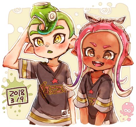 Splatoon Octoling Boy Fan Art