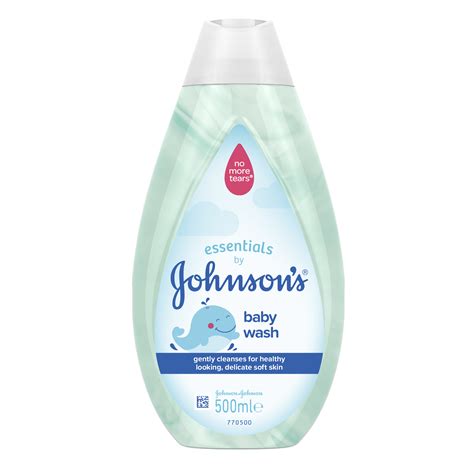 Essentials By Johnsons® Baby Wash Johnsons® Baby Uk