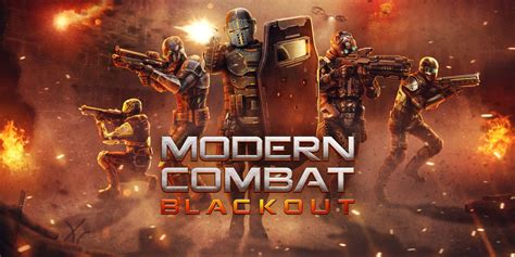 Modern Combat Blackout Jeux à Télécharger Sur Nintendo Switch Jeux