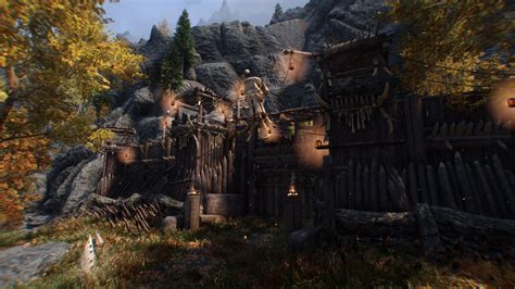 Strongholds Largashbur At Skyrim Special Edition Nexus Mods And