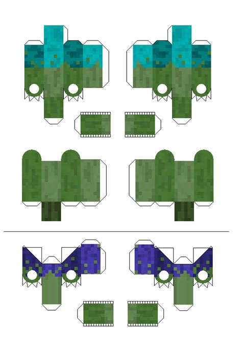 Imagenes De Papercraft De Minecraft Movibles Papercraft Zombie Sexiz Pix