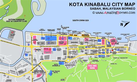This page contains comprehensive information about kota kinabalu, including: Maps of Sabah - Amazing Borneo Tours
