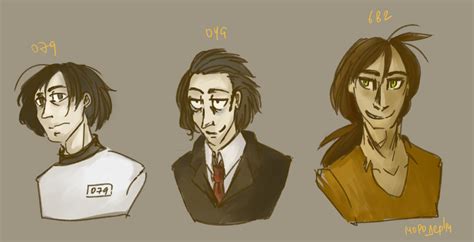 Human Scps Sketches By Nd Painter On Deviantart