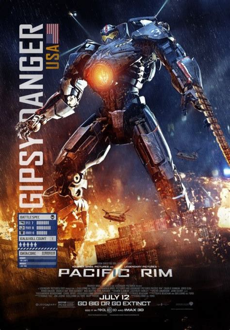 Pacific Rim Movie Poster 19 Of 26 Imp Awards