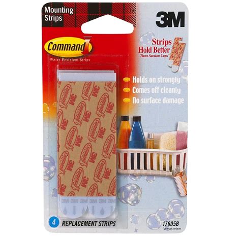3m Command 17605b Water Resistant Strips