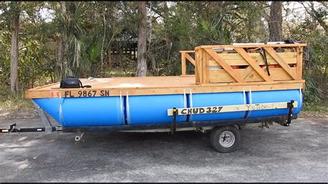 How To Build A Pontoon Boat Cloudanybody1