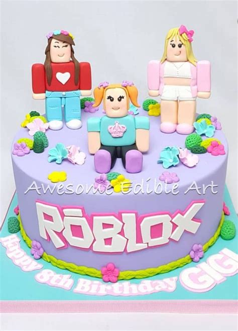 Hoy en día un pastel de cumpleaños para el cumpleaños de una niña puede tener cualquier decoración que se le ocurra. Pin by Dallis Hubbard on Chanley's 7th Birthday | Roblox ...