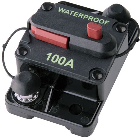 High Amp Waterproof Circuit Breaker Seasense Marine Products