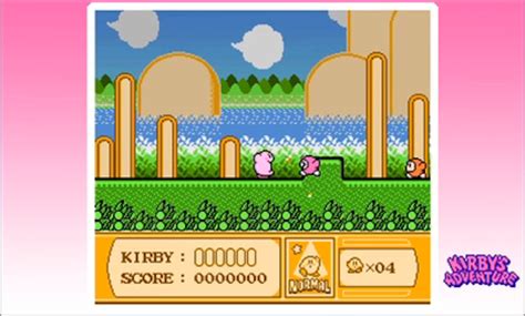 Review Kirbys Adventure 3ds 3d Classics Digitally Downloaded