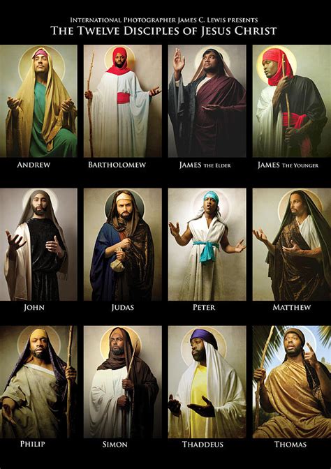The Twelve Disciples Of Jesus Christ Photograph By Icons Of The Bible