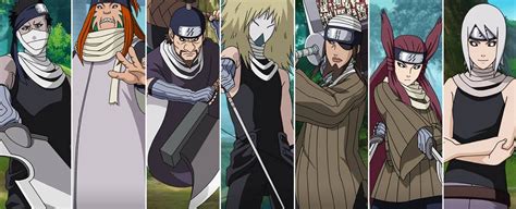 Naruto The Seven Ninja Swordsmen Of The Mist Explained