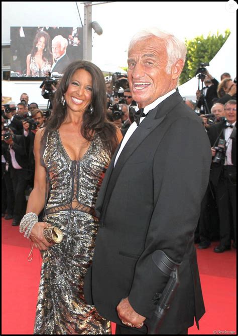 Jean Paul Belmondo Et Barbara Gandolfi à Cannes En Mai 2011 Purepeople