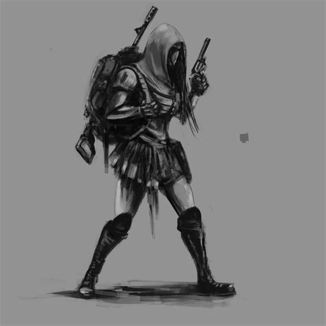 Female Human Hunter Submitted By Martinskowsky Community