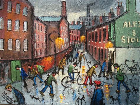 James Downie Paintings The Northern School Of British Artists
