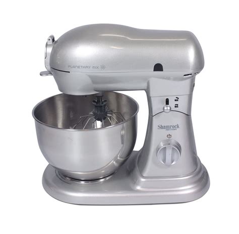 Stand mixers are a better option over portable mixers if you will be using your mixer a lot. Shamrock Stand Mixer Professional 700W Motor + 6 Quart ...