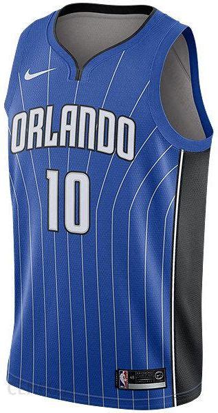 Nike Nba Orlando Magic Evan Fournier Road Swingman Jersey Game Royal