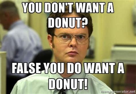 Doughnut Memes For National Doughnut Day That Will Supplement All Your