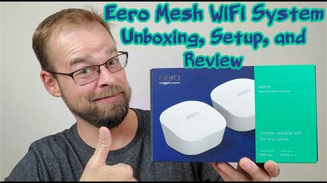 Eero Mesh WiFi System Unboxing Setup Testing And Review 2020 Is It