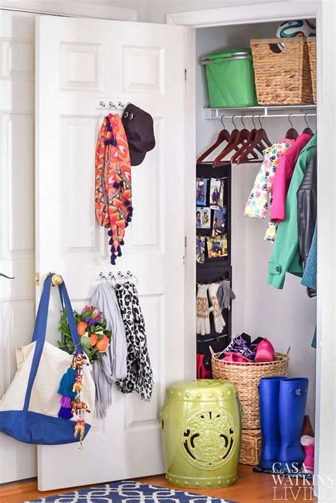 22 Hall Closet Organization Ideas To Conquer Your Clutter