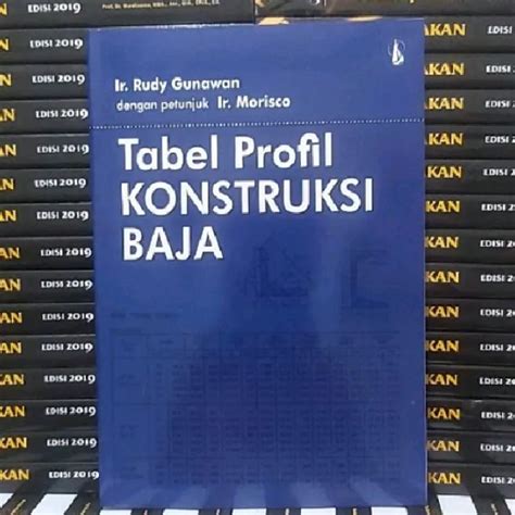 Buku Tabel Konstruksi Baja Lazada Indonesia