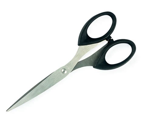 Filepair Of Scissors With Black Handle 2015 06 07 Wikimedia Commons