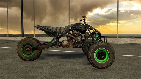 Fs22 Trike Atv Bike V1000 Farming Simulator 22 Mod Fs19 Mody