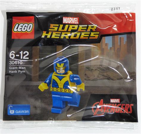 Lego 30610 Super Heroes Marvel Giant Man Hank Pym Toys