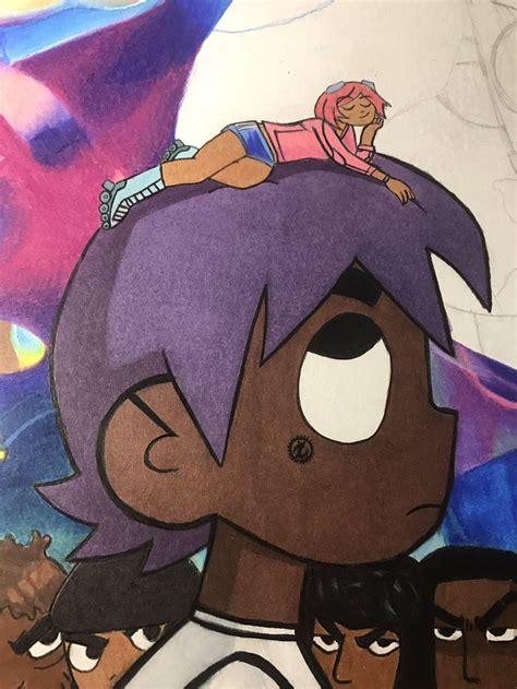Cartoon Lil Uzi Vert Anime Browse The User Profile And Get Inspired