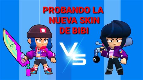 Bibi is an epic brawler who attacks with a baseball bat, hitting enemies in a close range arc. Mis Primeras Partidas Con Bibi Heroína!!! | BRAWL STARS ...