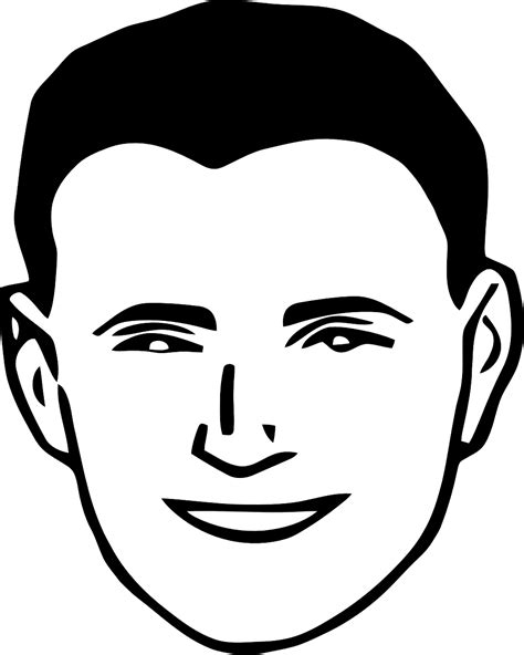 Face Male Man Free Vector Graphic On Pixabay