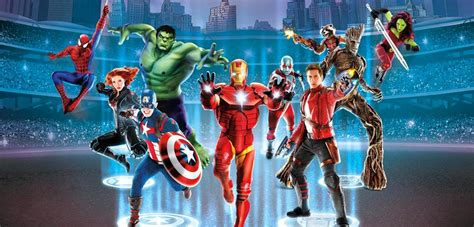 Us Bank Arena Marvel Universe Live Age Of Heroes